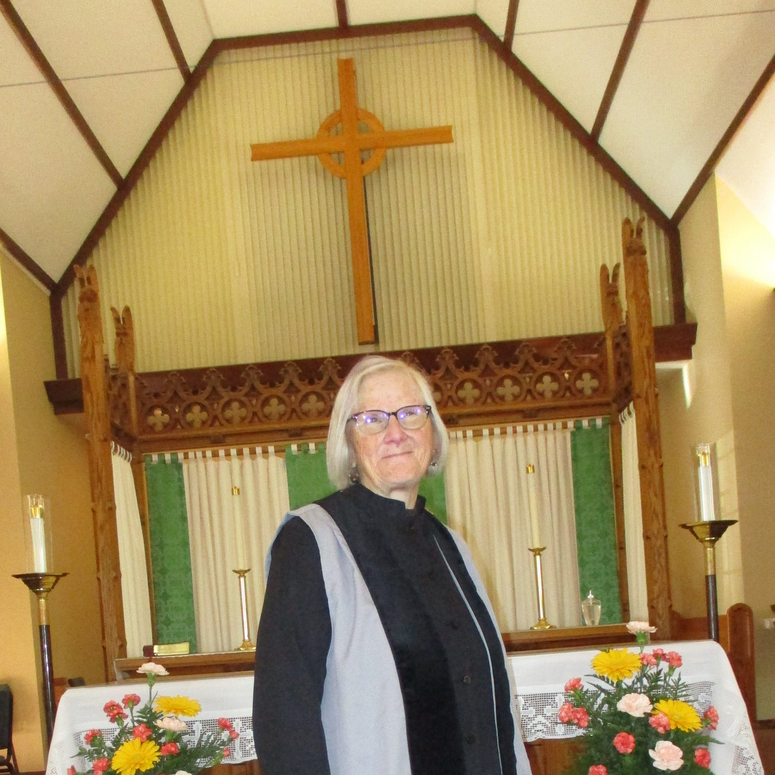 Photo of Miriam Baskin, Verger