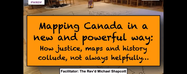 Mapping Canada in a new and powerful way: How justice, maps and history collude, not always helpfully